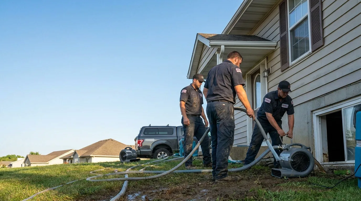 Water Removal in Metcalf, IL near me